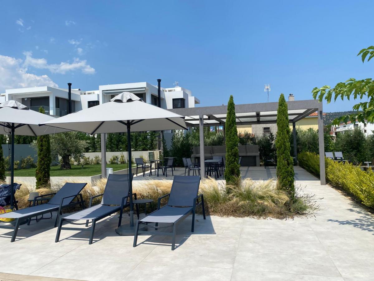Olea Luxury Apartments Nikiti  Eksteriør billede